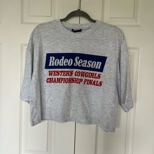 Zara Gray Rodeo Season Tee